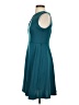 NY Collection Solid Teal Cocktail Dress Size XS (petite) - photo 5