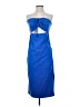 Isabel Blue Cocktail Dress Size S - photo 1