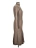 WHYTE VALENTYNE Tan Casual Dress Size 10 - photo 4