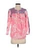 J.Crew 100% Cotton Pink 3/4 Sleeve Blouse Size 0 - photo 1