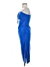 Isabel Blue Cocktail Dress Size S - photo 5