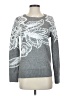Liz Claiborne Paisley Gray Pullover Sweater Size S - photo 1