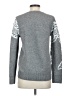 Liz Claiborne Paisley Gray Pullover Sweater Size S - photo 2