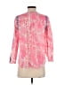 J.Crew 100% Cotton Pink 3/4 Sleeve Blouse Size 0 - photo 2