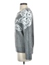 Liz Claiborne Paisley Gray Pullover Sweater Size S - photo 5