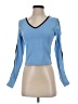 Shein Blue 3/4 Sleeve T-Shirt Size 4 - photo 1