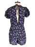 Louna Floral Blue Romper Size M - photo 2