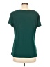 Diana Belle Teal Short Sleeve Top Size M - photo 2