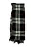 V.Fraas 100% Viscose Plaid Black Scarf One size - photo 2