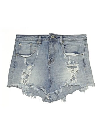 Almost Famous Denim Shorts (view 1)