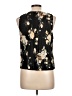 Everleigh 100% Polyester Black Sleeveless Blouse Size L - photo 2