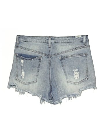 Almost Famous Denim Shorts (view 2)