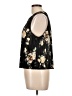 Everleigh 100% Polyester Black Sleeveless Blouse Size L - photo 5