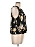 Everleigh 100% Polyester Black Sleeveless Blouse Size L - photo 4