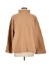 Ann Taylor LOFT 100% Polyester Tan Turtleneck Sweater Size L - photo 1