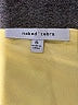 Naked Zebra 100% Polyester Yellow Short Sleeve Top Size S - photo 7