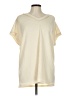 Heathmoor Ivory Short Sleeve Turtleneck Size L - photo 1