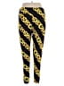 Assorted Brands Print Yellow Leggings Size L - photo 2