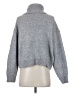 MNG Solid Gray Turtleneck Sweater Size S - photo 2