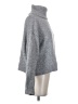 MNG Solid Gray Turtleneck Sweater Size S - photo 4