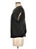 Marika Black Short Sleeve Top Size M - photo 5