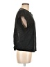Marika Black Short Sleeve Top Size M - photo 4