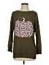 Unbranded Animal Print Brown Long Sleeve T-Shirt Size S - photo 1