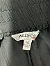 Wildfox 100% Rayon Solid Black Shorts Size XL - photo 3