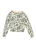 Crazy 8 Animal Print Gray Pullover Sweater Size 5 - 6 - photo 1