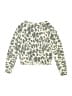 Crazy 8 Animal Print Gray Pullover Sweater Size 5 - 6 - photo 2