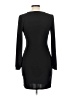 21 Saints Solid Black Cocktail Dress Size L - photo 2
