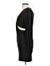 21 Saints Solid Black Cocktail Dress Size L - photo 5