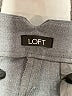 Ann Taylor LOFT Gray Dress Pants Size 2 - photo 6