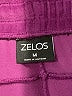 Zelos Color Block Purple Casual Pants Size M - photo 7