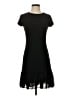 MICHAEL Michael Kors Solid Black Casual Dress Size XS - photo 1