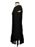 MICHAEL Michael Kors Solid Black Casual Dress Size XS - photo 5
