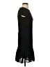 MICHAEL Michael Kors Solid Black Casual Dress Size XS - photo 4