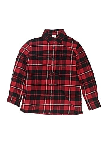 Gap Kids Long Sleeve Button-Down Shirt (view 1)