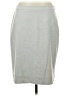 The Limited Solid Gray Casual Skirt Size 12 (tall) - photo 1