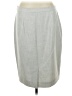 The Limited Solid Gray Casual Skirt Size 12 (tall) - photo 2