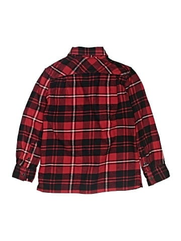 Gap Kids Long Sleeve Button-Down Shirt (view 2)