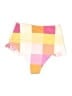 Assorted Brands Checkered-gingham Pink Swimsuit Bottoms Size S - photo 2