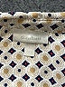 DressBarn 100% Polyester Polka Dots Ivory 3/4 Sleeve Blouse Size L - photo 7