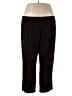 Susan Graver Solid Black Active Pants Size 3X (petite) - photo 1
