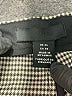 H&M Houndstooth Gray Casual Pants Size 36 waist - photo 7