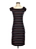 Lulus Stripes Black Blue Casual Dress Size S - photo 1