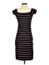 Lulus Stripes Black Blue Casual Dress Size S - photo 2