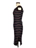 Lulus Stripes Black Blue Casual Dress Size S - photo 5