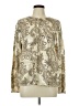 Liz Baker Paisley Ivory Cardigan Size L - photo 1