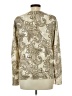 Liz Baker Paisley Ivory Cardigan Size L - photo 2